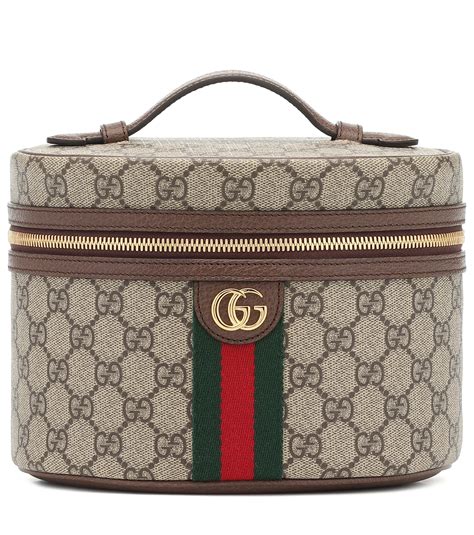 gucci bamboo makeup bag|gucci ophidia clear bag.